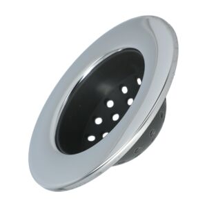 SINK STRAINER POLISHED SS INTERDESIGN SINK STRAINER POLISHED SS INTERDESIGN